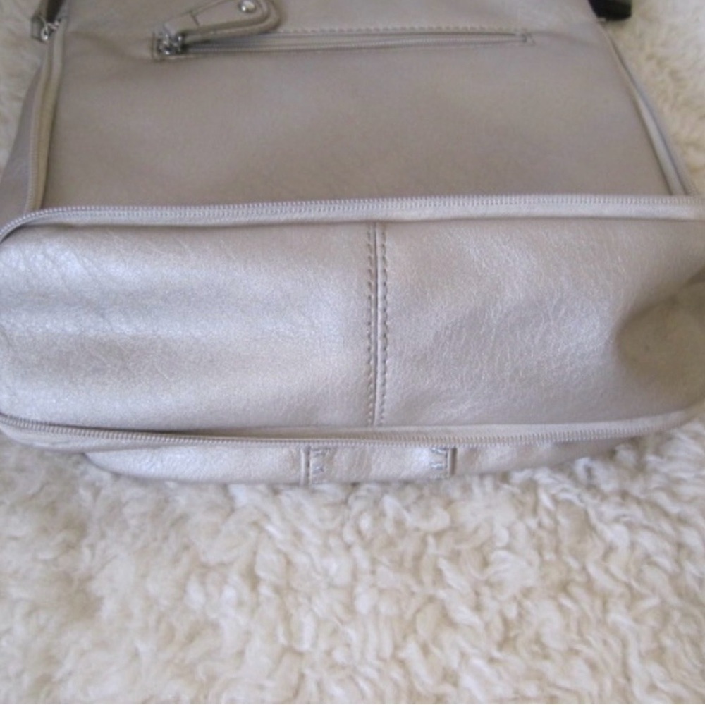 Betty Boop Silver Studded Crossbody Bag Y2K - Picture 3 of 7
